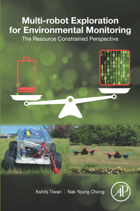 Cover image for book Multi-robot Exploration for Environmental Monitoring