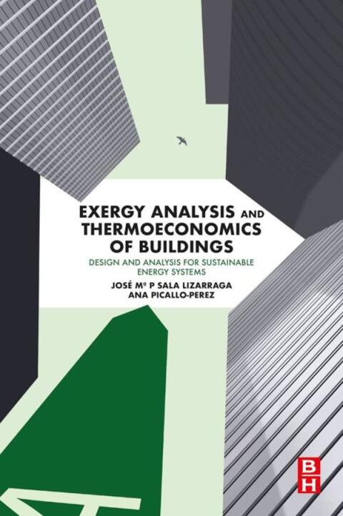Cover image for book Exergy Analysis and Thermoeconomics of Buildings