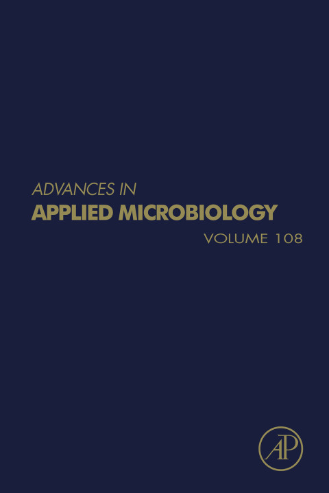 Cover image for book Advances in Applied Microbiology