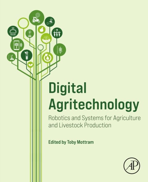 Cover image for book Digital Agritechnology
