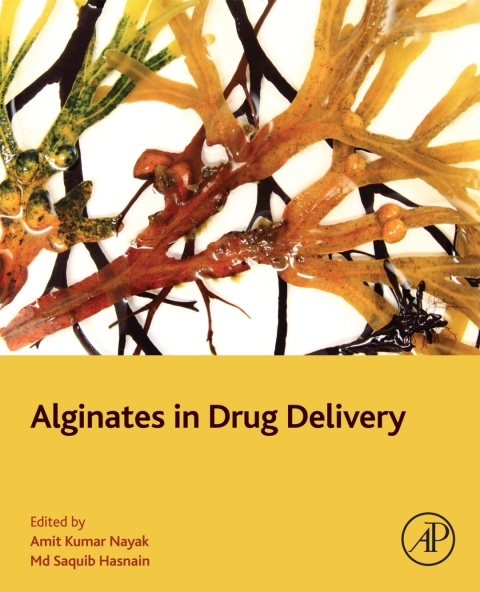 Cover image for book Alginates in Drug Delivery