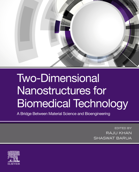Cover image for book Two-Dimensional Nanostructures for Biomedical Technology