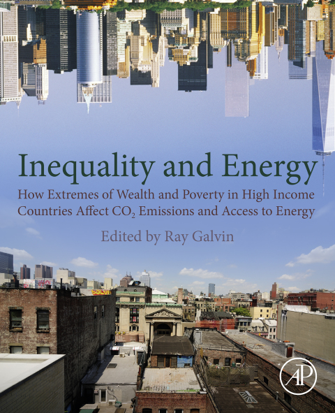 Cover image for book Galvin - Economic Inequality and Energy Consumption in Developed Countries