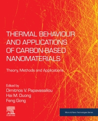 Cover image: Thermal Behaviour and Applications of Carbon-Based Nanomaterials 1st edition 9780128176825