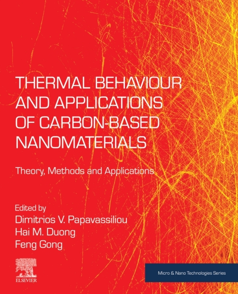 Cover image for book Thermal Behaviour and Applications of Carbon-Based Nanomaterials