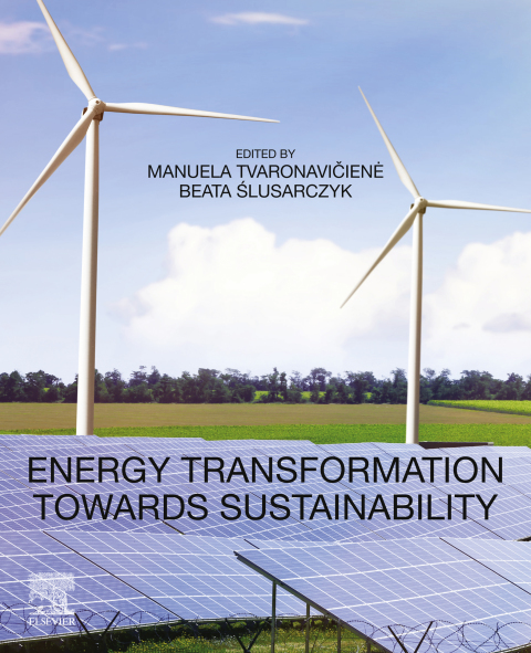 Cover image for book Energy Transformation towards Sustainability