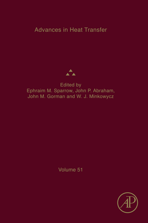 Cover image for book Advances in Heat Transfer