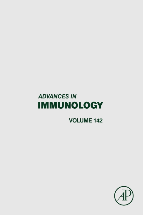 Cover image for book Advances in Immunology