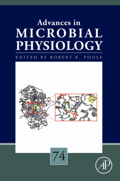 Cover image for book Advances in Microbial Physiology