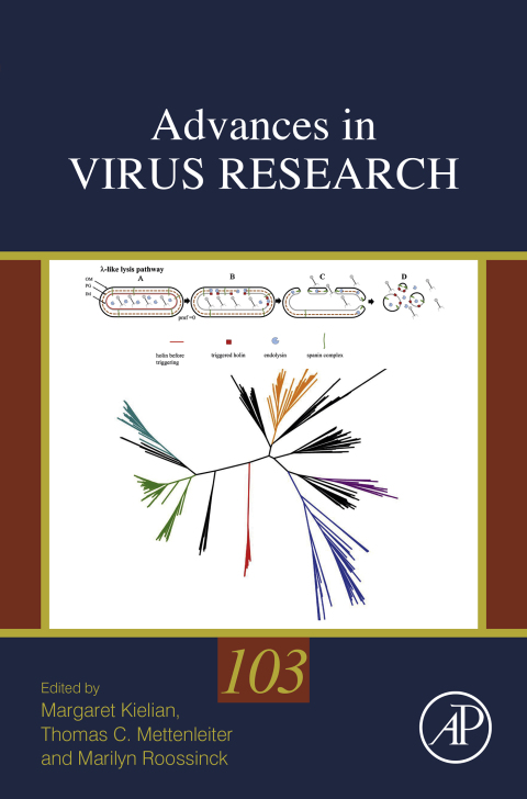 Cover image for book Advances in Virus Research