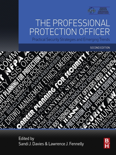 Cover image for book The Professional Protection Officer