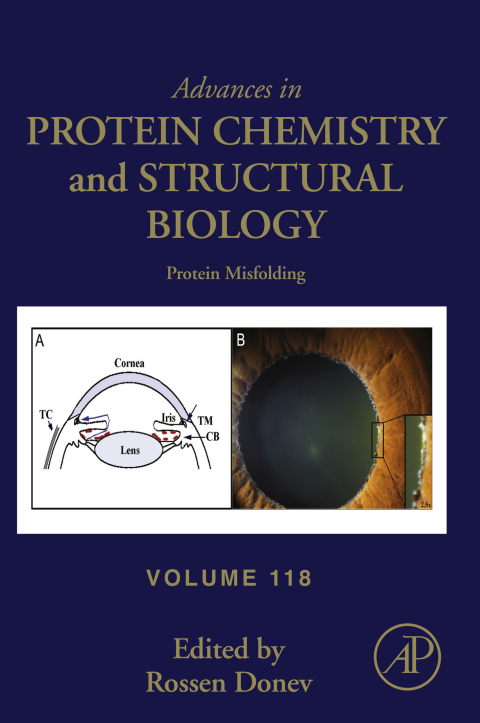 Cover image for book Protein Misfolding