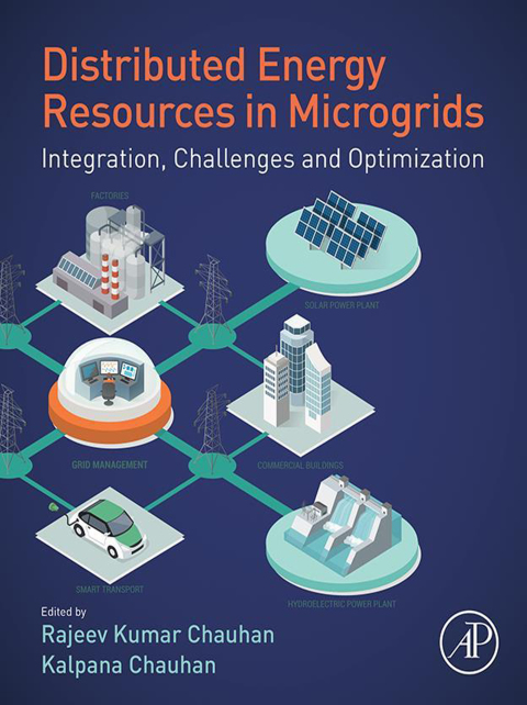 Cover image for book Distributed Energy Resources in Microgrids