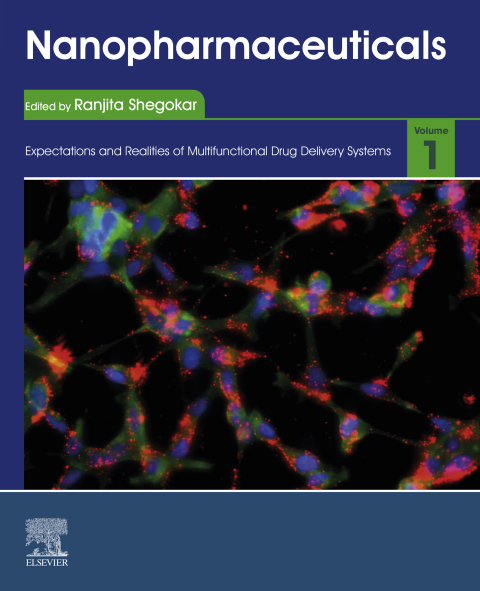Cover image for book Nanopharmaceuticals
