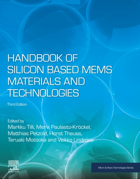 Cover image for book Handbook of Silicon Based MEMS Materials and Technologies