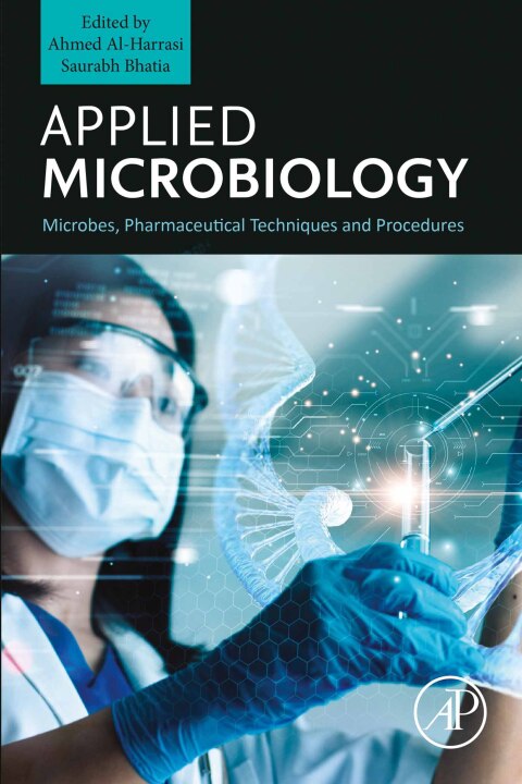 Cover image for book Applied Microbiology