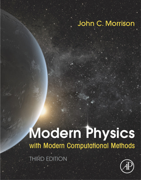 Cover image for book Modern Physics with Modern Computational Methods