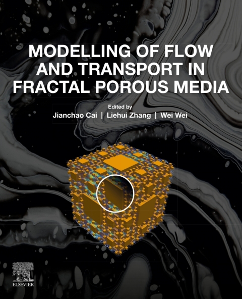 Cover image for book Modelling of Flow and Transport in Fractal Porous Media
