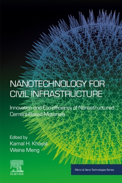 Cover image for book Nanotechnology for Civil Infrastructure