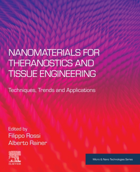Cover image for book Nanomaterials for Theranostics and Tissue Engineering