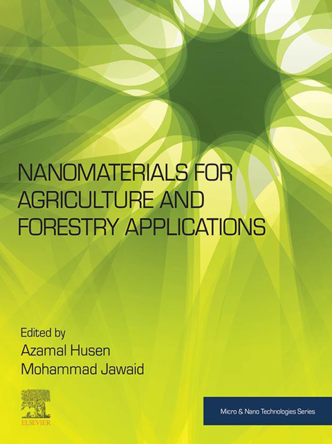 Cover image for book Nanomaterials for Agriculture and Forestry Applications