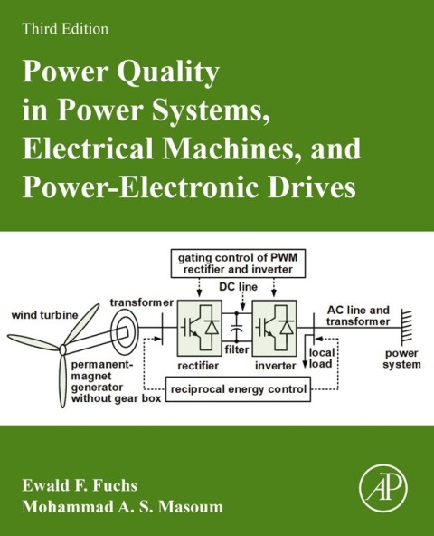 Cover image for book Power Quality in Power Systems, Electrical Machines, and Power-Electronic Drives