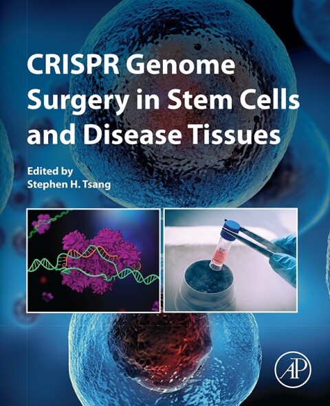 Cover image for book CRISPR Genome Surgery in Stem Cells and Disease Tissues