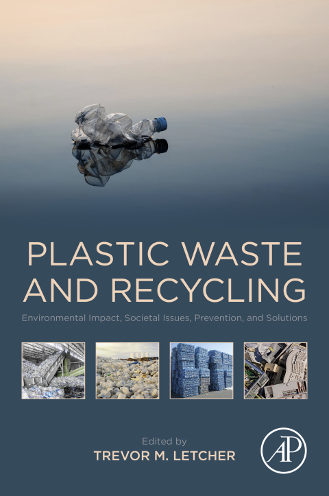Cover image for book Plastic Waste and Recycling