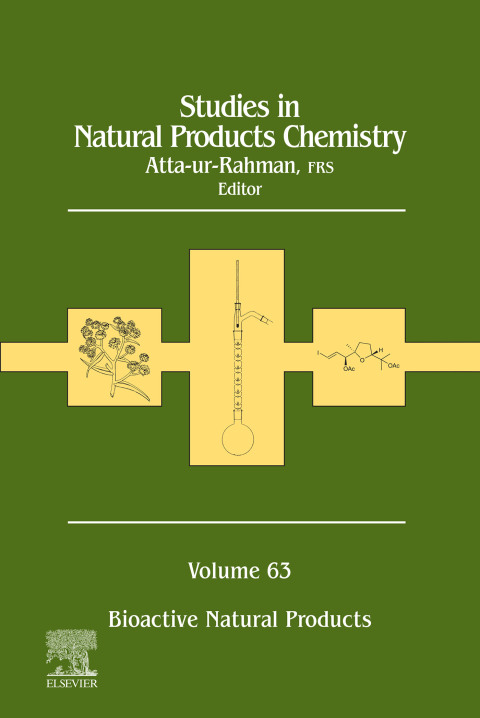 Cover image for book Studies in Natural Products Chemistry