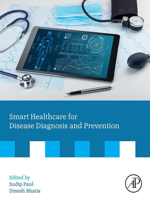 Cover image for book Smart Healthcare for Disease Diagnosis and Prevention