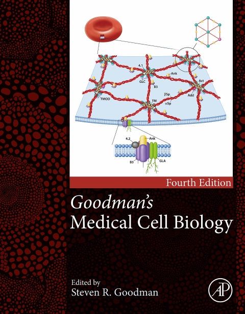 Cover image for book Goodman's Medical Cell Biology
