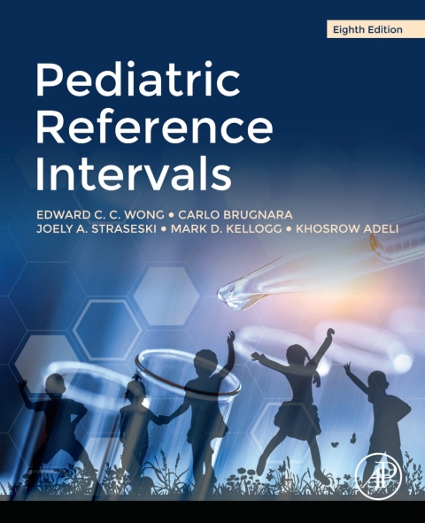 Cover image for book Pediatric Reference Intervals