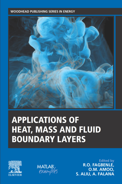 Cover image for book Applications of Heat, Mass and Fluid Boundary Layers