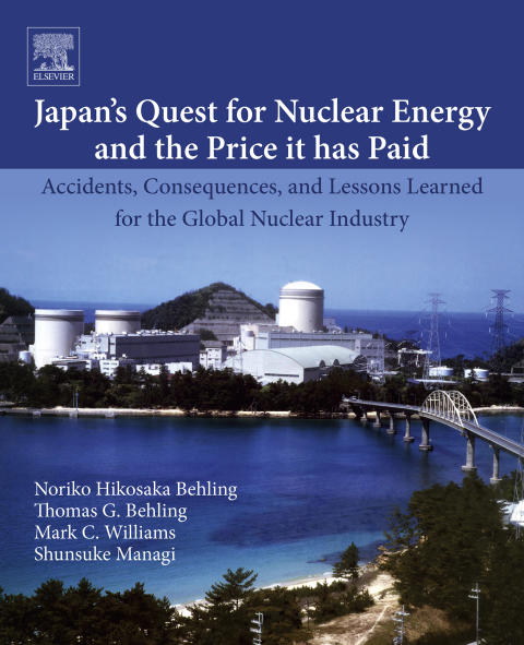 Cover image for book Japan’s Quest for Nuclear Energy and the Price It Has Paid