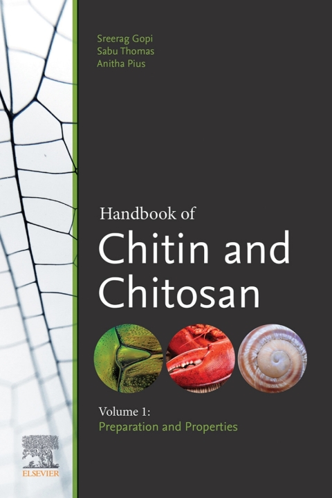 Cover image for book Handbook of Chitin and Chitosan