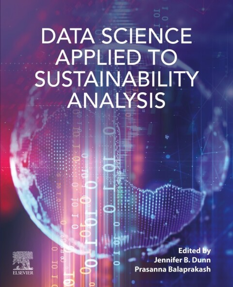 Cover image for book Data Science Applied to Sustainability Analysis