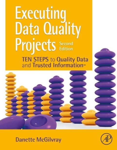 Cover image for book Executing Data Quality Projects