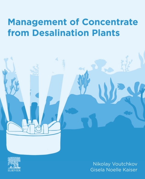 Cover image for book Management of Concentrate from Desalination Plants
