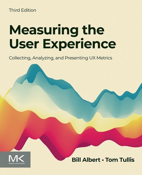 Cover image for book Measuring the User Experience