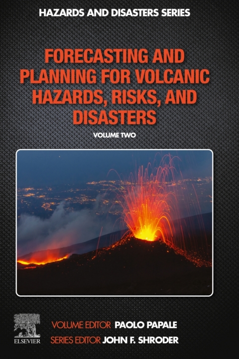 Cover image for book Forecasting and Planning for Volcanic Hazards, Risks, and Disasters