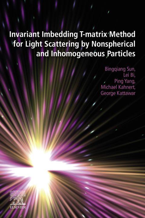Invariant Imbedding T-matrix Method for Light Scattering by Nonspherical and Inhomogeneous Particles 