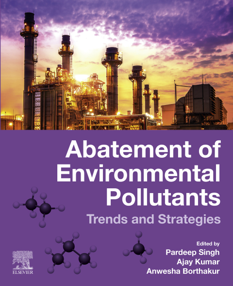 Cover image for book Abatement of Environmental Pollutants