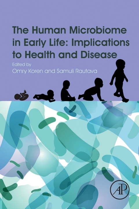 Cover image for book The Human Microbiome in Early Life