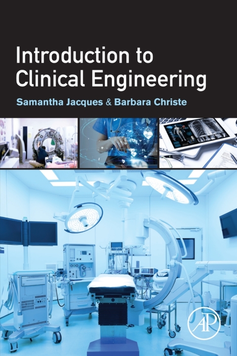 Cover image for book Introduction to Clinical Engineering