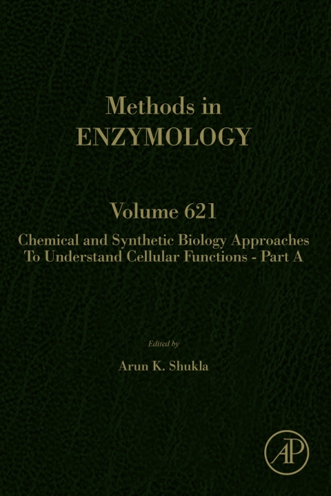 Cover image for book Chemical and Synthetic Biology Approaches to Understand Cellular Functions - Part A
