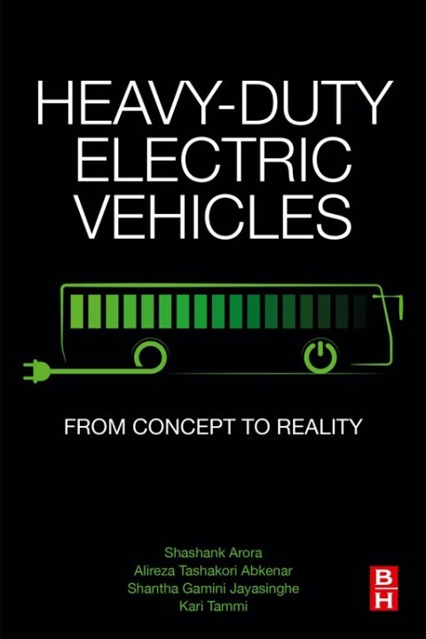 Cover image for book Heavy-Duty Electric Vehicles