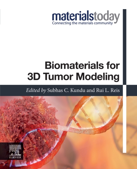 Cover image for book Biomaterials for 3D Tumor Modeling