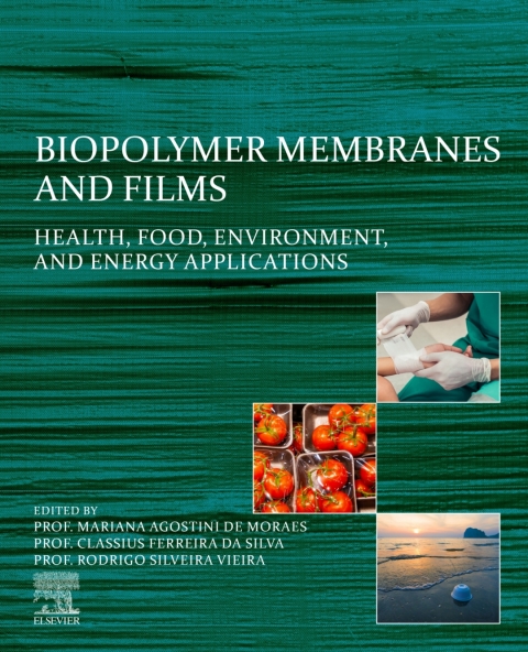 Cover image for book Biopolymer Membranes and Films