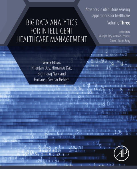 Cover image for book Big Data Analytics for Intelligent Healthcare Management