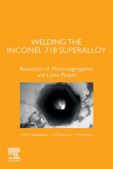 Cover image for book Welding the Inconel 718 Superalloy